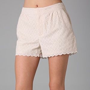 Marc by Marc Jacobs Effie Eyelet Shorts
